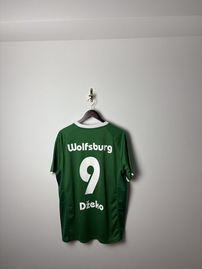 Vintage #9 Džeko Wolfsburg 2008-09 Home Jersey
