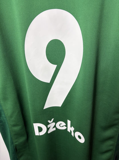 Vintage #9 Džeko Wolfsburg 2008-09 Home Jersey