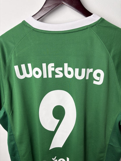 Vintage #9 Džeko Wolfsburg 2008-09 Home Jersey