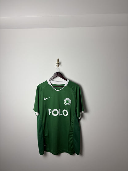 Vintage #9 Džeko Wolfsburg 2008-09 Home Jersey
