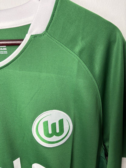 Vintage #9 Džeko Wolfsburg 2008-09 Home Jersey