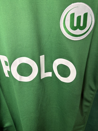Vintage #9 Džeko Wolfsburg 2008-09 Home Jersey