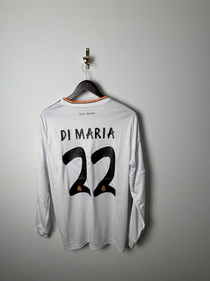 Vintage #22 DI MARIA Real Madrid 2014 Home Jersey