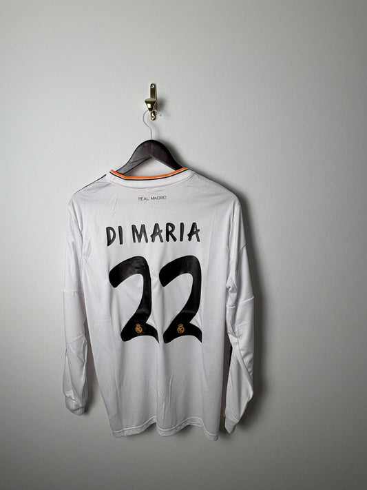 Vintage #22 DI MARIA Real Madrid 2014 Home Jersey