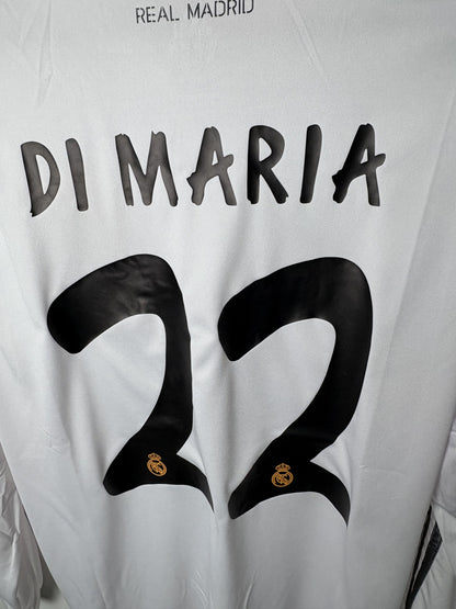 Vintage #22 DI MARIA Real Madrid 2014 Home Jersey