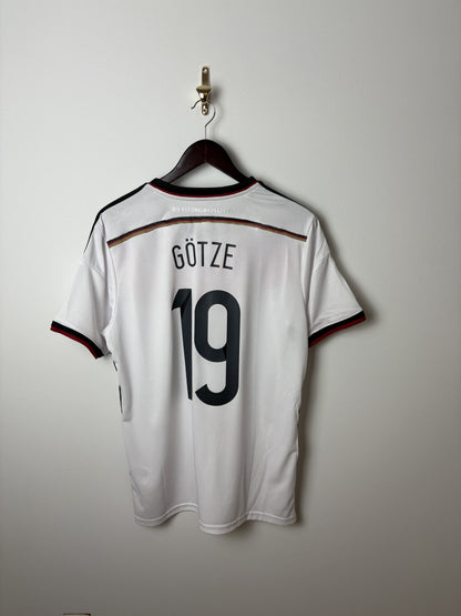 Vintage #19 Götze Germany 2014 Home World Cup