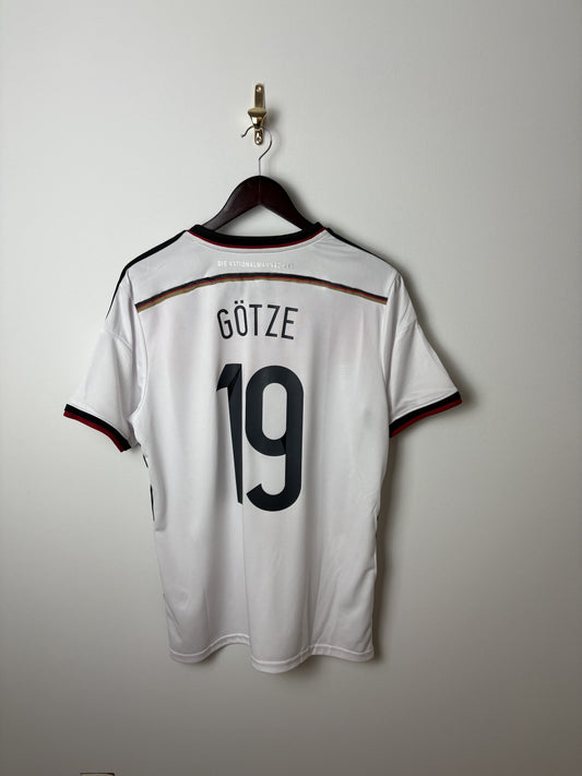 Vintage #19 Götze Germany 2014 Home World Cup