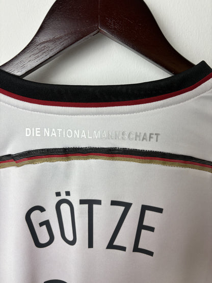 Vintage #19 Götze Germany 2014 Home World Cup