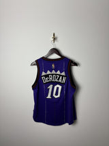 Vintage Demar DeRozan Throwback Raptors Basketball Jersey 2014