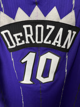 Vintage Demar DeRozan Throwback Raptors Basketball Jersey 2014