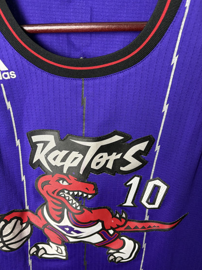 Vintage Demar DeRozan Throwback Raptors Basketball Jersey 2014
