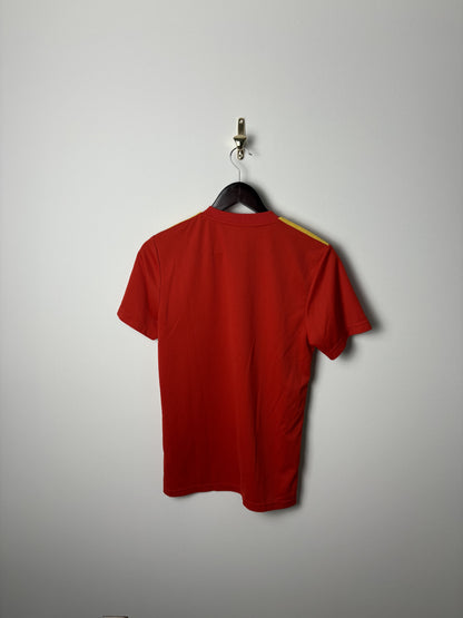 Vintage 2018 Spain Home Soccer Jersey Kit