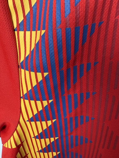 Vintage 2018 Spain Home Soccer Jersey Kit