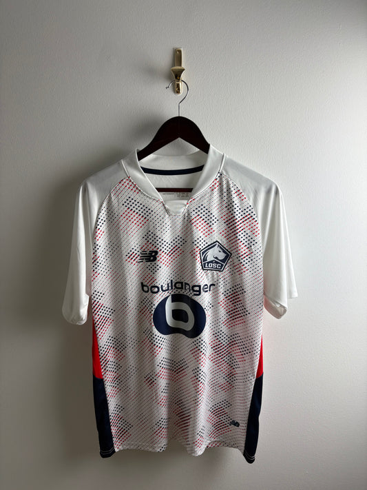 Vintage 2023/24 Lille LOSC Away Football Jersey