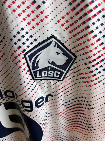 Vintage 2023/24 Lille LOSC Away Football Jersey
