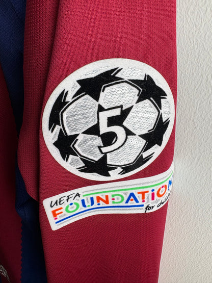 Vintage #9 Lewandowski Barcelona 2023/24 Long Sleeve Shirt