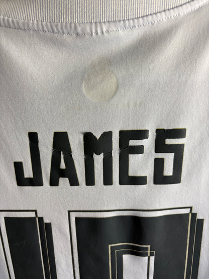 Vintage #10 James Real Madrid 2015/16 Home Jersey