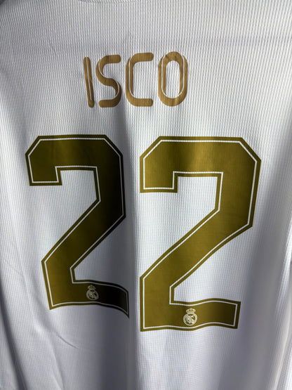 Vintage 22 Isco Real Madrid 19/20 UCL Long Sleeve Jersey