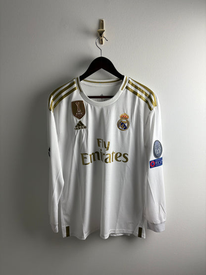 Vintage 22 Isco Real Madrid 19/20 UCL Long Sleeve Jersey