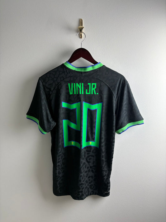 Vintage #20 Vini JR. 2022/23 Brazil National Team Football Shirt