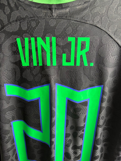 Vintage #20 Vini JR. 2022/23 Brazil National Team Football Shirt