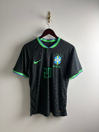 Vintage #20 Vini JR. 2022/23 Brazil National Team Football Shirt