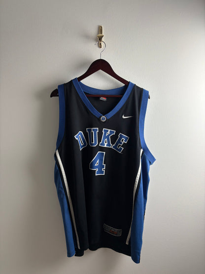 Vintage 2006 Elite JJ Redick Black DUKE Blue Devils #4 NCAA Team JERSEY S