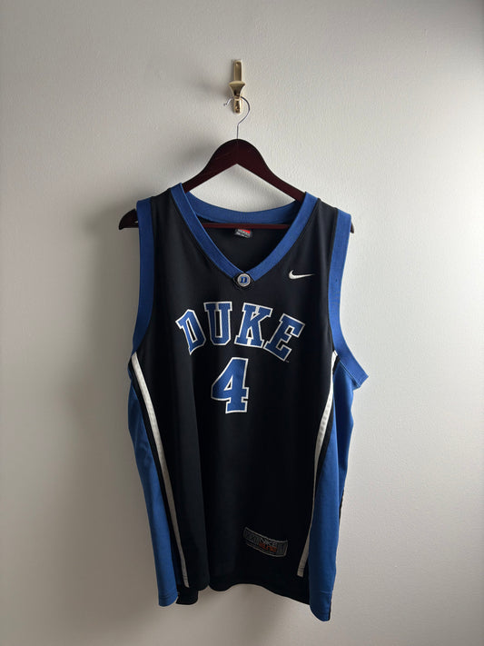 Vintage 2006 Elite JJ Redick Black DUKE Blue Devils #4 NCAA Team JERSEY S