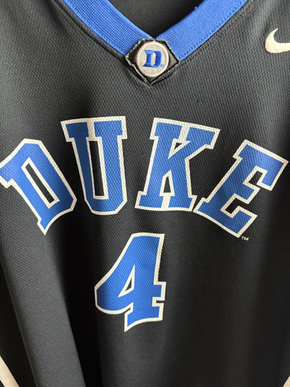 Vintage 2006 Elite JJ Redick Black DUKE Blue Devils #4 NCAA Team JERSEY S