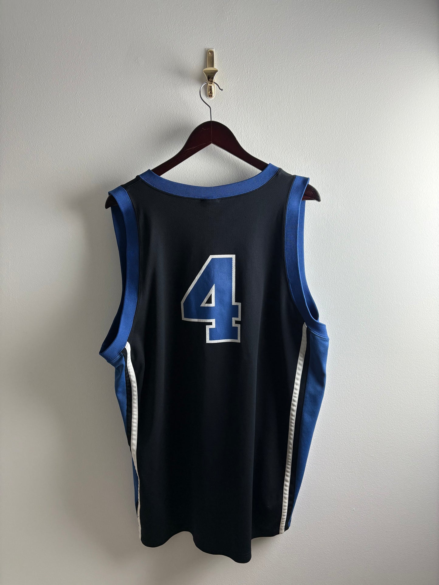 Vintage 2006 Elite JJ Redick Black DUKE Blue Devils #4 NCAA Team JERSEY S