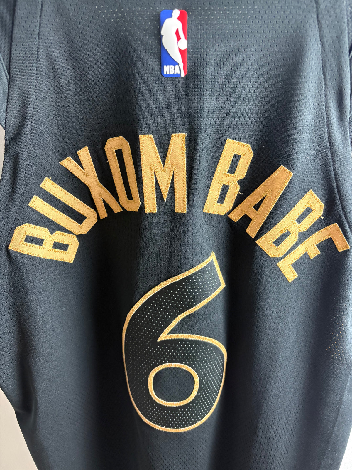Vintage NBA Buxom Babe Toronto Raptors City Edition jersey
