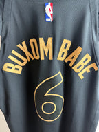 Vintage NBA Buxom Babe Toronto Raptors City Edition jersey