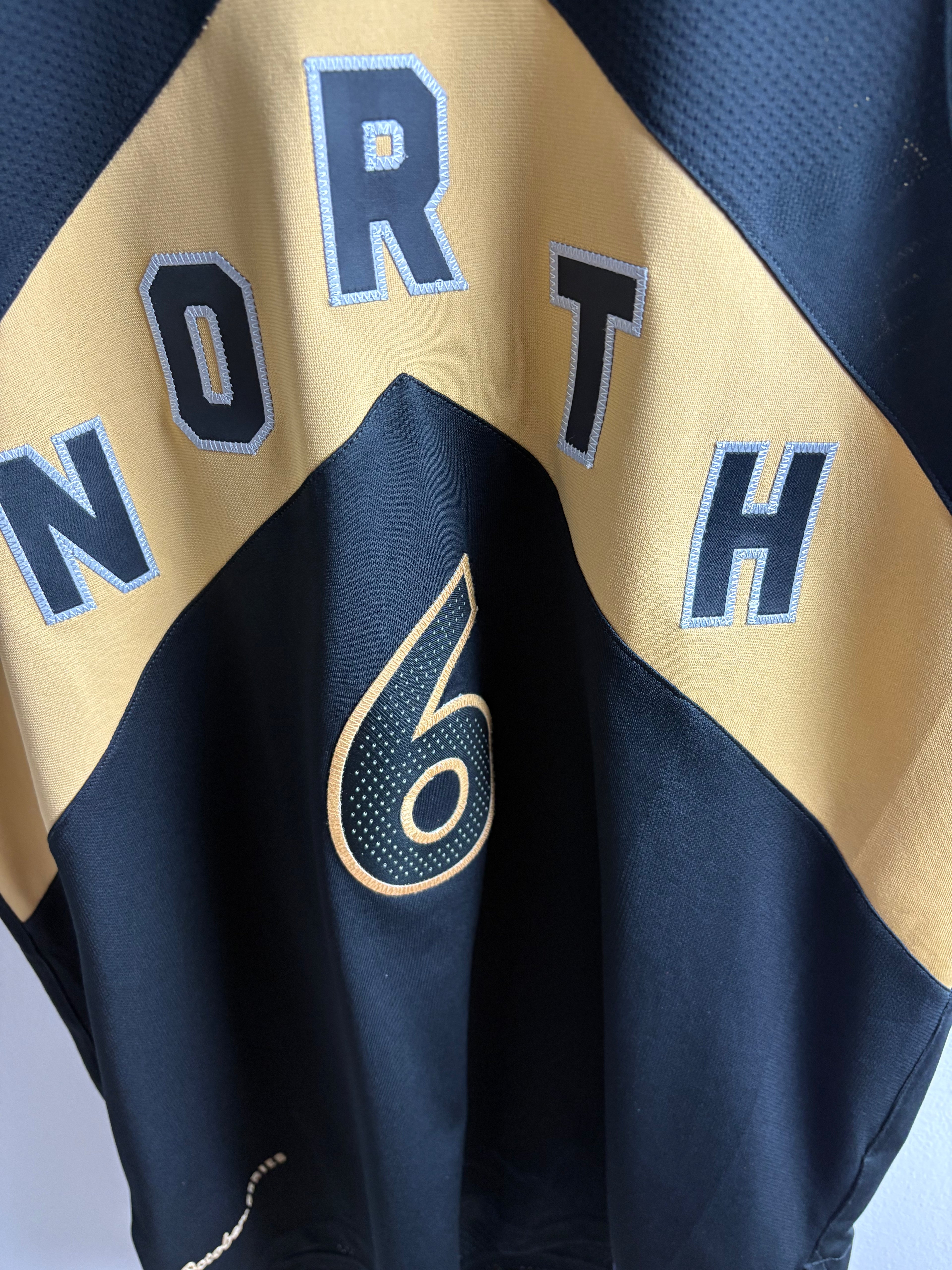Vintage NBA Buxom Babe Toronto Raptors City Edition jersey
