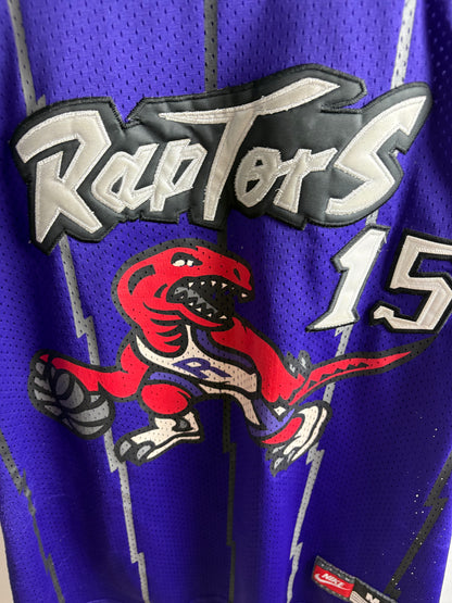 Vintage Men's Vince Carter Purple Toronto Raptors 1998/99 Basketball Jersey