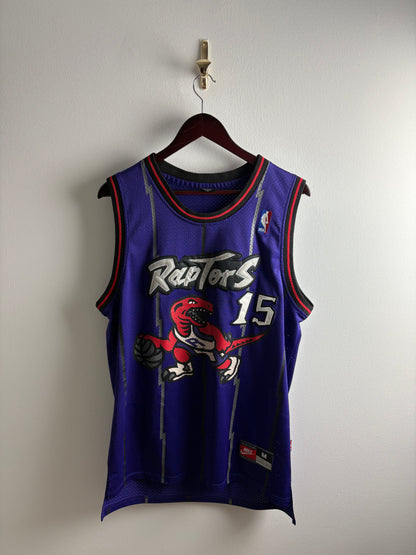 Vintage Men's Vince Carter Purple Toronto Raptors 1998/99 Basketball Jersey