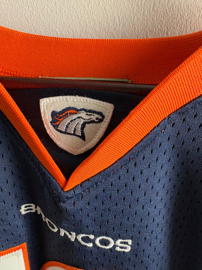 Vintage NFL EQUIPMENT DENVER BRONCOS JERRY RICE JERSEY
