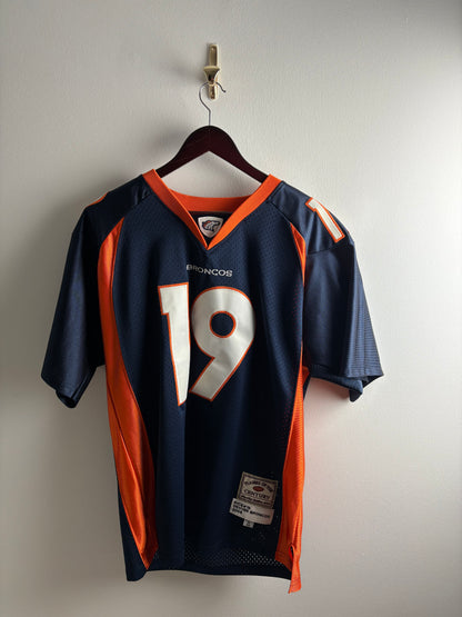 Vintage NFL EQUIPMENT DENVER BRONCOS JERRY RICE JERSEY
