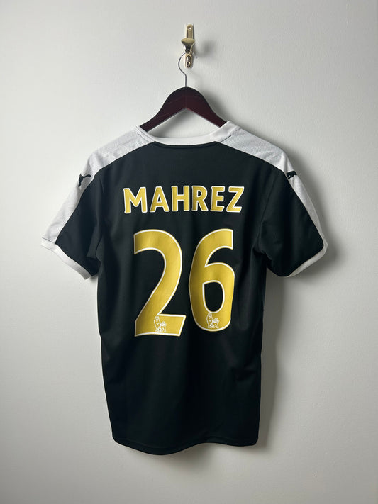 Vintage Mahrez #26 Leicester City 2015/16 Premier League Winners Away Football T-Shirt