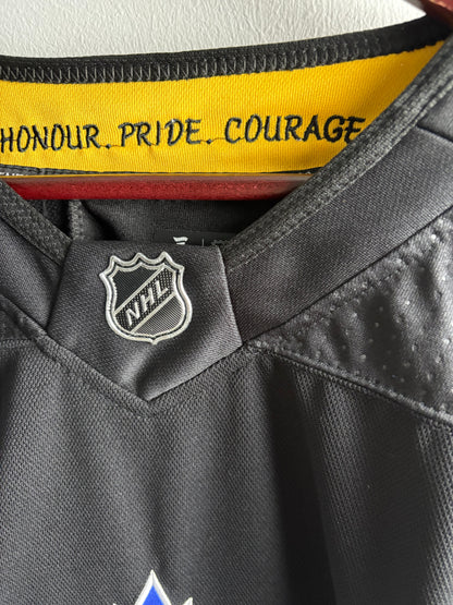 Vintage Toronto Maple Leafs Black Alternate Premier Blank Jersey