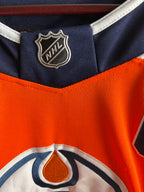 Maillot vintage #97 Connor McDavid des Oilers d'Edmonton domicile