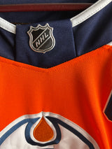 Vintage #97 Connor McDavid Edmonton Oilers Team Home Jersey