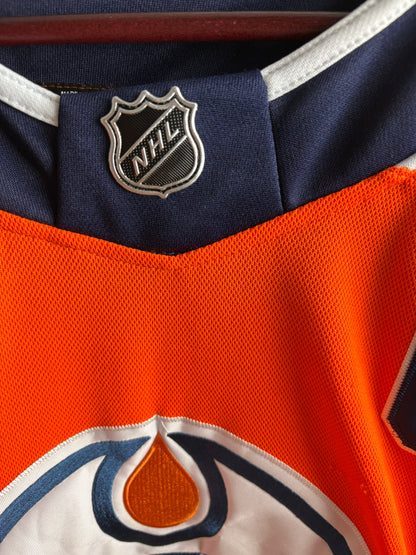 Vintage #97 Connor McDavid Edmonton Oilers Team Home Jersey