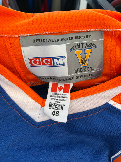 Vintage #99 Wayne Gretzky OILERS Hockey Jersey CCM