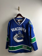 Maillot de hockey vintage #12 Zweig Vancouver