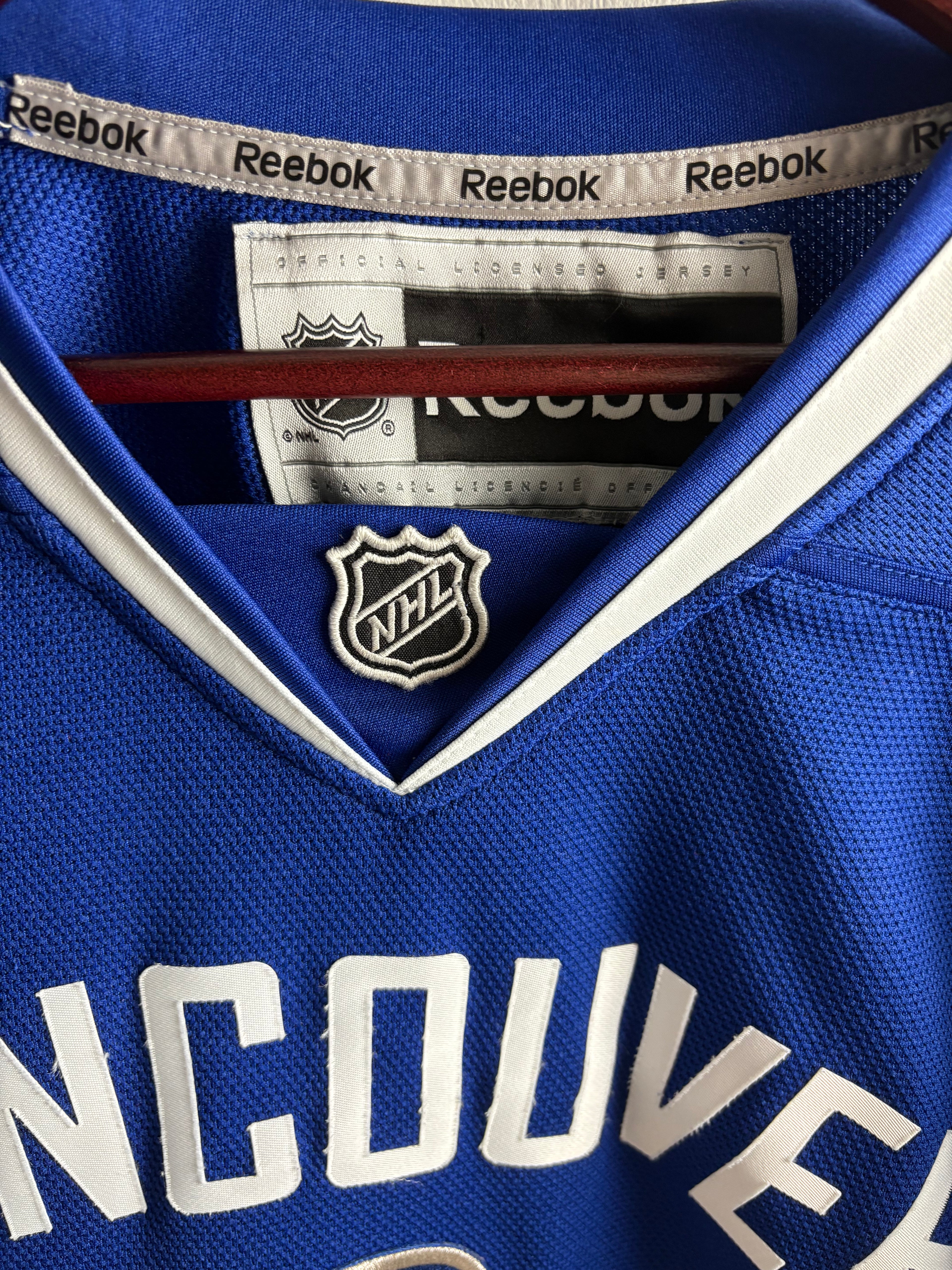 Maillot de hockey vintage #12 Zweig Vancouver