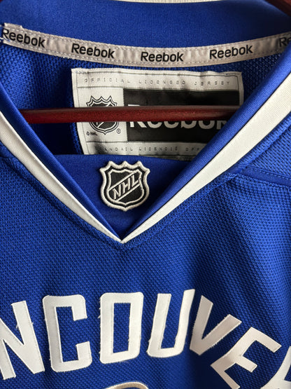 Vintage #12 Zweig Vancouver Hockey Jersey