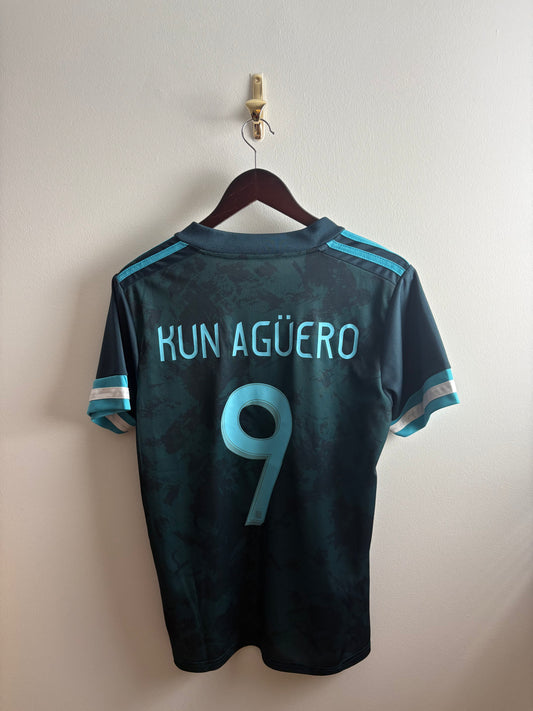 Vintage Sergio Agüero Argentina National Team 2020 Away
