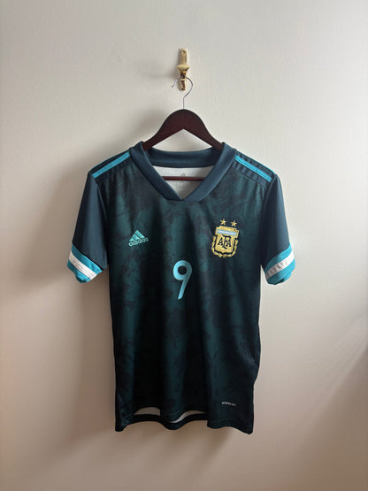 Vintage Sergio Agüero Argentina National Team 2020 Away