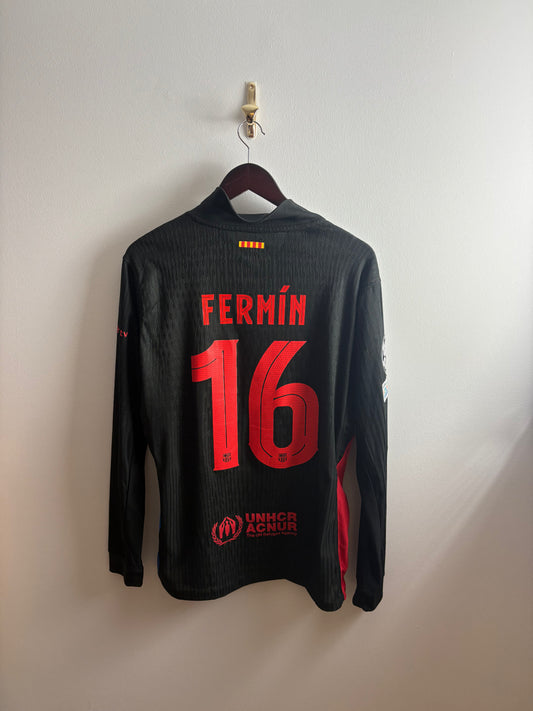 Vintage FC Barcelona away Football shirt from the 24/25 season