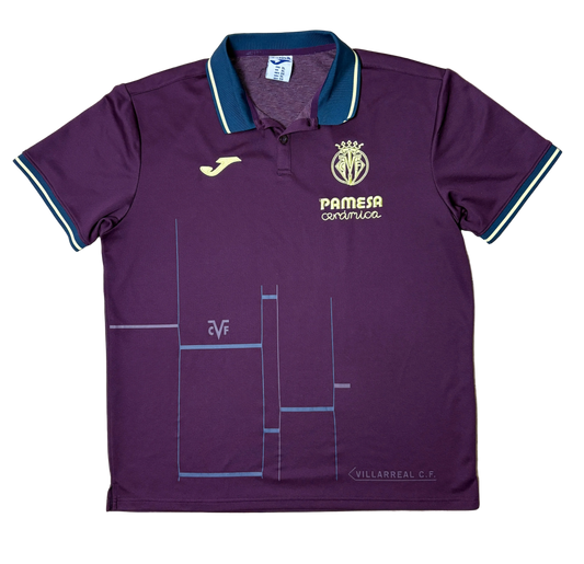 Authentic Joma Villarreal CF 2024-25 Pre Match Football